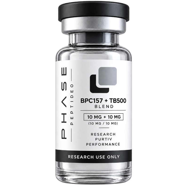 BPC157 10mg + TB500 10mg Blend research peptide