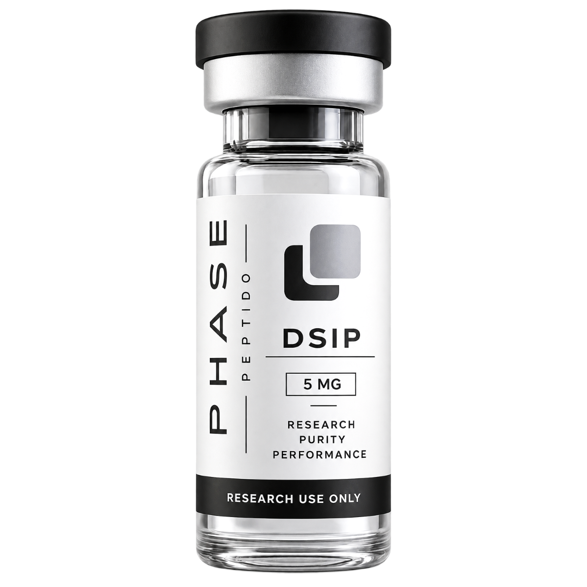 DSIP 5mg research peptide vial