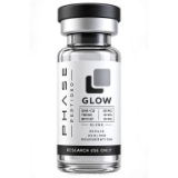 (GLOW) GHK-CU 50mg+TB500 10mg+BPC157 10mg Blend research peptide