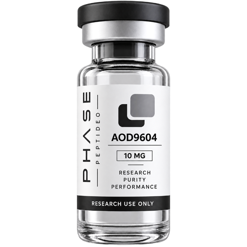 AOD9604 research peptide