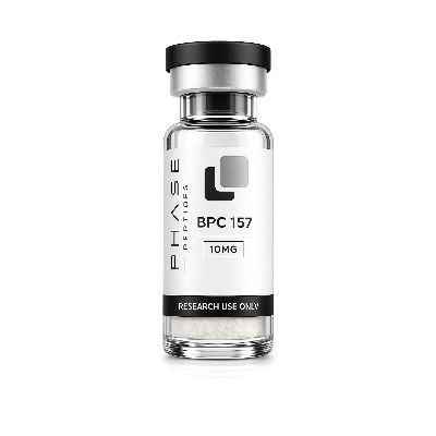 BPC 157 10mg research peptide vial