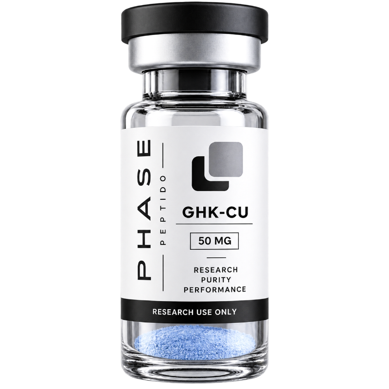GHK-CU research peptide