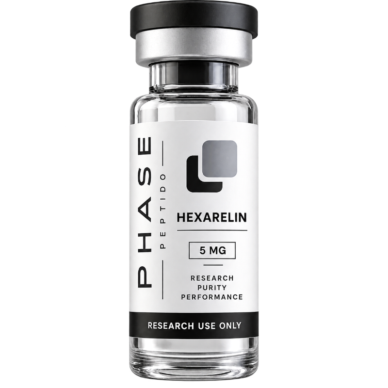 Hexarelin research peptide