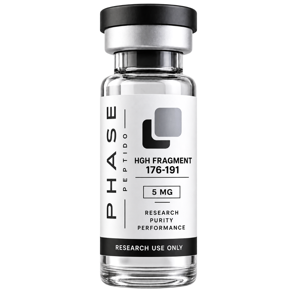 HGH Fragment 176-191 5mg research peptide vial