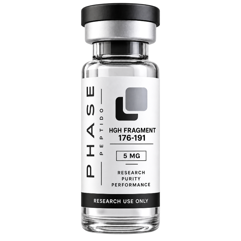 HGH Fragment 176-191 research peptide