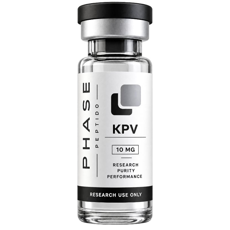 KPV research peptide