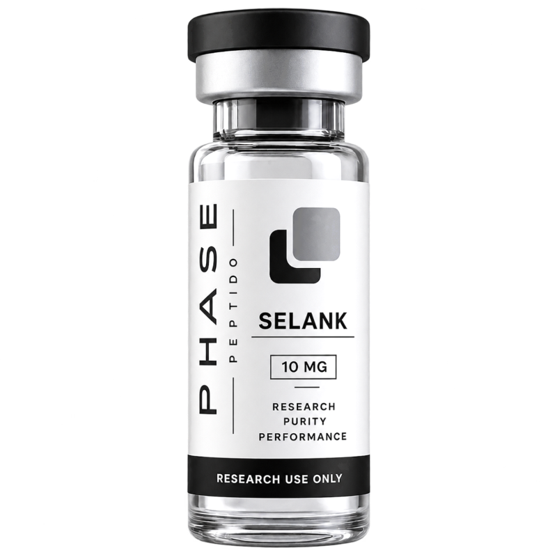 Selank research peptide