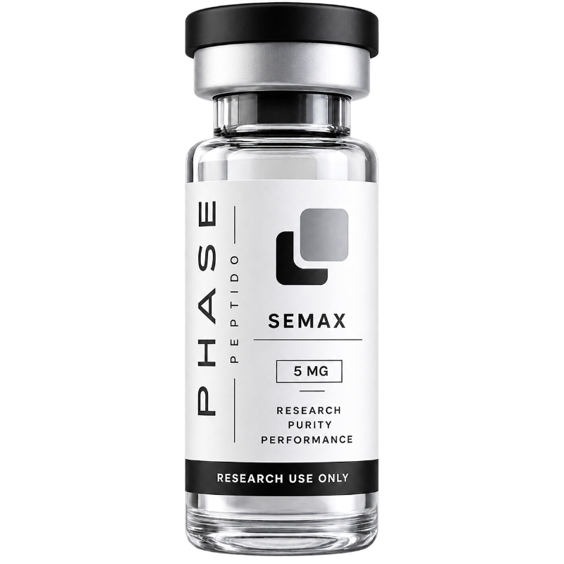 Semax research peptide