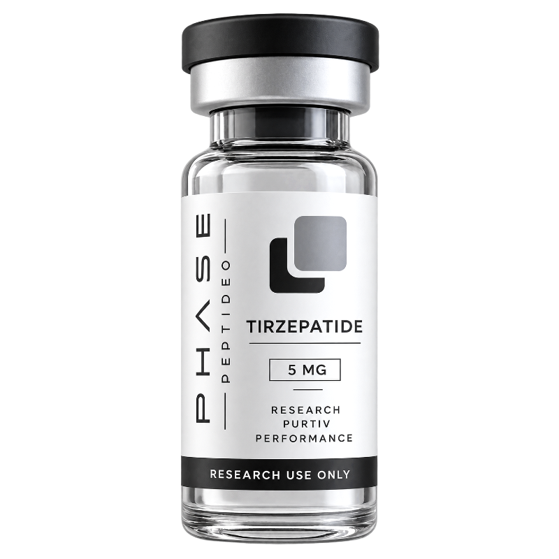 Tirzepatide research peptide